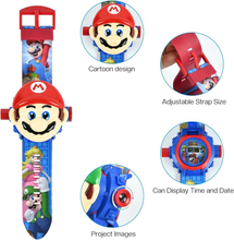 Cargar imagen en el visor de la galería, Reloj Mario Proyector - 117344

