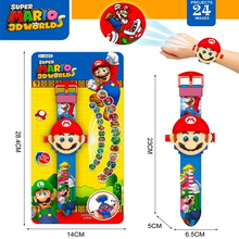 Cargar imagen en el visor de la galería, Reloj Mario Proyector - 117344
