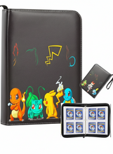 Cargar imagen en el visor de la galería, Carpetas Albunes para Tarjetas Pokemon 400 tarjetas - 116915
