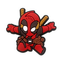 Cargar imagen en el visor de la galería, Pin Crocs Dead Pool - 116404
