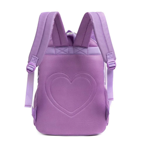 Morral Gato Morado Set 3 pzs, Lonchera y Cartuchera  40cm - 116706
