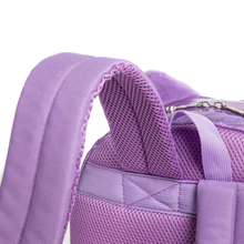 Cargar imagen en el visor de la galería, Morral Gato Morado Set 3 pzs, Lonchera y Cartuchera  40cm - 116706
