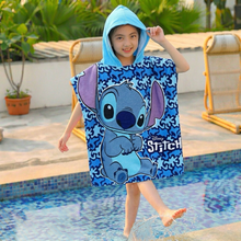 Cargar imagen en el visor de la galería, Toalla de Baño con Capucha Stitch - 117254
