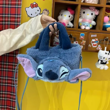 Cargar imagen en el visor de la galería, Cartera Stitch Peluche 23cm - 117068
