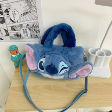 Cargar imagen en el visor de la galería, Cartera Stitch Peluche 23cm - 117068
