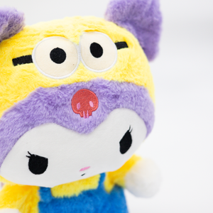 Peluche Sanrio con Disfraz Minion 25cm - 116278