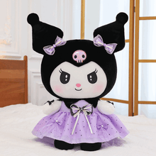 Cargar imagen en el visor de la galería, Peluche Kuromi 35cm - 116279
