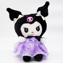 Cargar imagen en el visor de la galería, Peluche Kuromi 35cm - 116279
