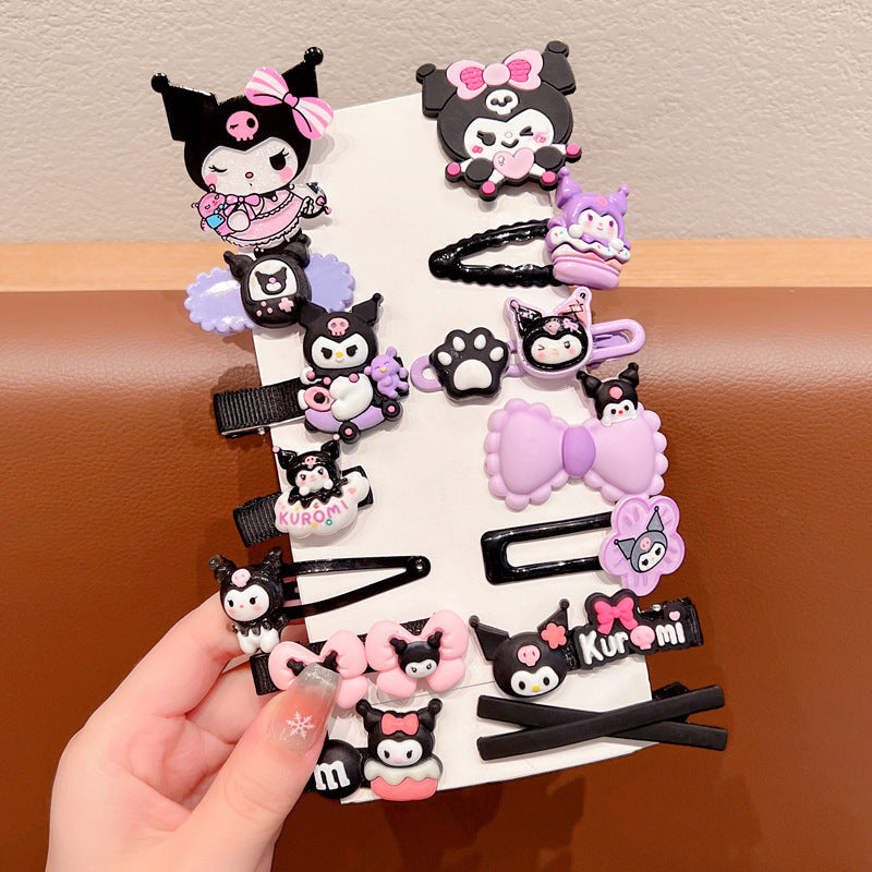 Set de Ganchos Kuromi - 116471