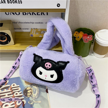 Cargar imagen en el visor de la galería, Cartera Kuromi peluche  - 117071
