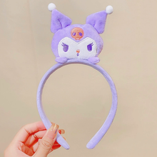 Cargar imagen en el visor de la galería, Cintillo Kuromi Morado - 116472
