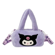 Cargar imagen en el visor de la galería, Cartera Kuromi peluche  - 117071
