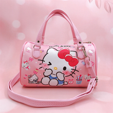 Cargar imagen en el visor de la galería, Cartera Kitty Semi Cuero 21cm - 117072
