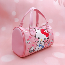 Cargar imagen en el visor de la galería, Cartera Kitty Semi Cuero 21cm - 117072
