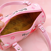 Cargar imagen en el visor de la galería, Cartera Mu Melody Semi Cuero 21cm - 117072
