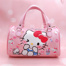 Cargar imagen en el visor de la galería, Cartera Kitty Semi Cuero 21cm - 117072
