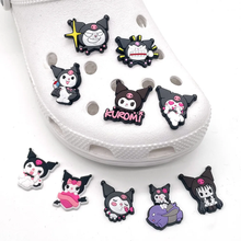 Cargar imagen en el visor de la galería, Pin Crocs Kuromi - 116473
