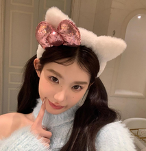 Cargar imagen en el visor de la galería, Cintillo Orejas Kitty - 117259
