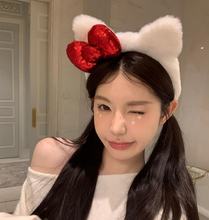 Cargar imagen en el visor de la galería, Cintillo Orejas Kitty - 117259
