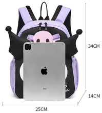 Cargar imagen en el visor de la galería, Morral Kuromi Tela 34cm -117073
