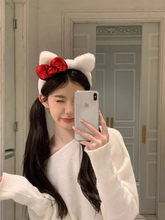 Cargar imagen en el visor de la galería, Cintillo Orejas Kitty - 117259
