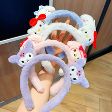 Cargar imagen en el visor de la galería, Cintillo Orejas Kitty, Kuromi y  Cinnamoroll - 117260
