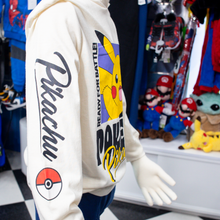 Cargar imagen en el visor de la galería, Franela Pikachu Juvenil Manga Larga con Capucha  - 116296
