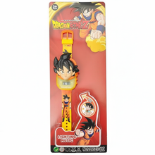 Cargar imagen en el visor de la galería, Reloj Dragon Ball con Luz y Sonido - 117014
