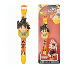 Cargar imagen en el visor de la galería, Reloj Dragon Ball con Luz y Sonido - 117014
