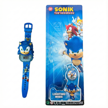 Cargar imagen en el visor de la galería, Reloj Sonic con Luz y Sonido - 117014
