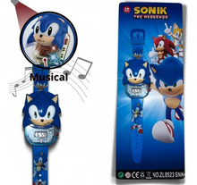Cargar imagen en el visor de la galería, Reloj Sonic con Luz y Sonido - 117014
