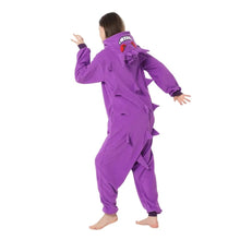 Cargar imagen en el visor de la galería, Pijama Enterizo Gengar Juvenil/Adulto - 115346 Unisex
