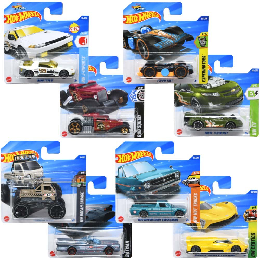 Vehículo Hot Wheels Individual - 116774
