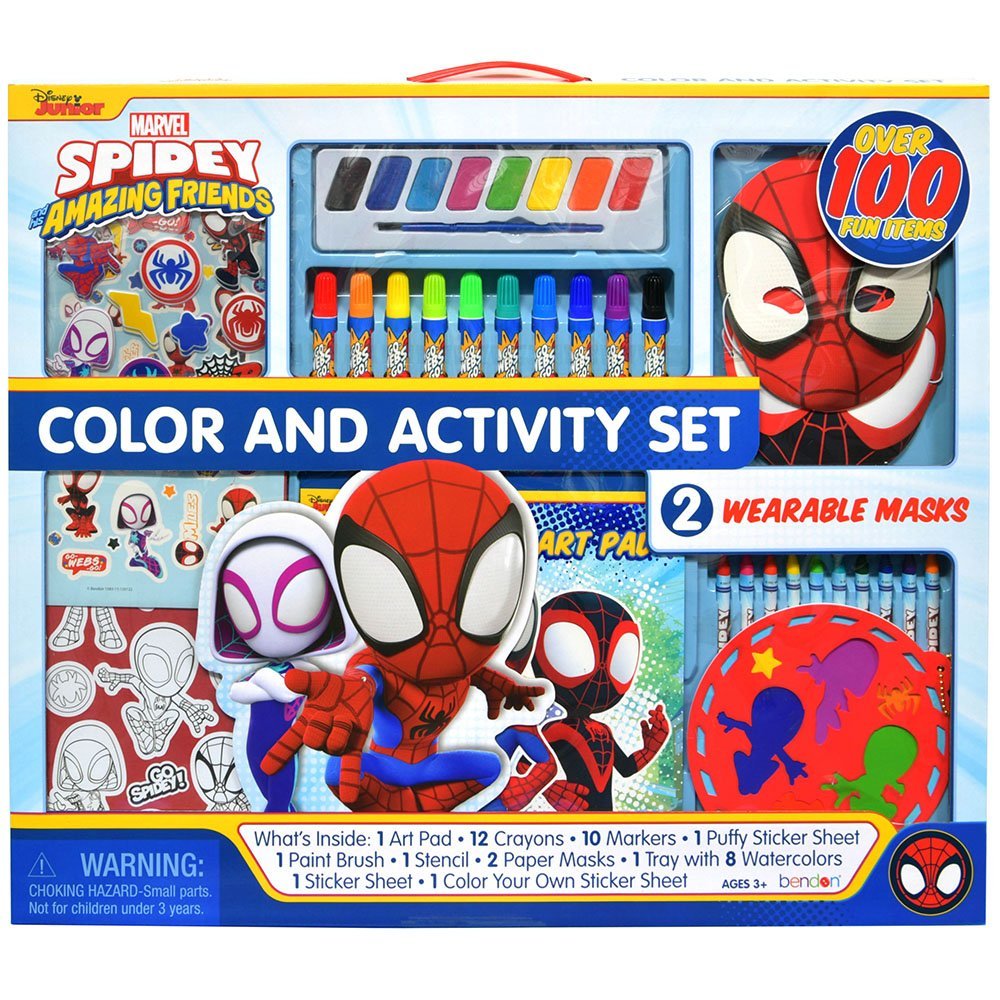 Set de Arte Gigante Spiderman - 115078