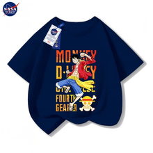 Cargar imagen en el visor de la galería, Franela One Piece NASA - 116971
