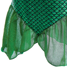 Cargar imagen en el visor de la galería, Disfraz Vestido Sirenita con accesorios - 114129
