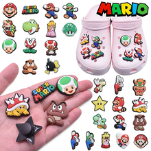 Cargar imagen en el visor de la galería, Pin Crocs Mario Bross - 116404
