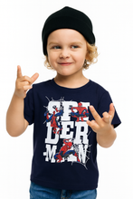 Cargar imagen en el visor de la galería, Franela Spiderman Negra - 116872
