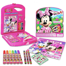 Cargar imagen en el visor de la galería, Set de arte Minnie - 117444
