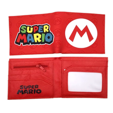 Cargar imagen en el visor de la galería, Billetera Mario plastica - 117345
