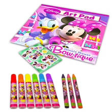 Cargar imagen en el visor de la galería, Set de arte Minnie - 117444
