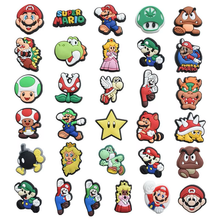 Cargar imagen en el visor de la galería, Pin Crocs Mario Bross - 116404
