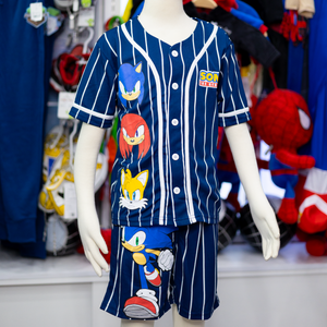 Conjunto 2pc Sonic Short - 116166