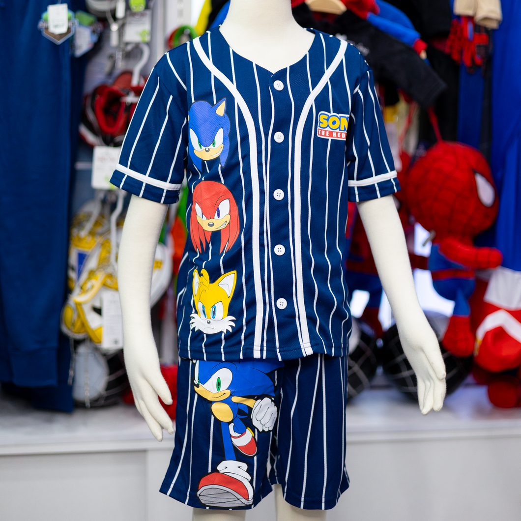 Conjunto 2pc Sonic Short - 116166