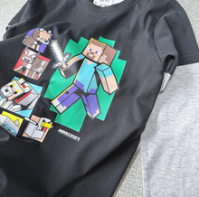 Cargar imagen en el visor de la galería, Franela Minecraft Manga Larga - 117193
