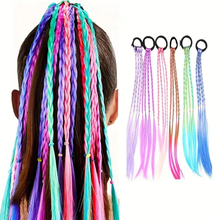 Cargar imagen en el visor de la galería, Colas Trenzas de Cabello de colores - 117264
