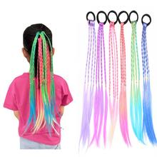 Cargar imagen en el visor de la galería, Colas Trenzas de Cabello de colores - 117264
