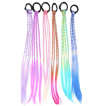 Cargar imagen en el visor de la galería, Colas Trenzas de Cabello de colores - 117264
