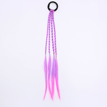 Cargar imagen en el visor de la galería, Colas Trenzas de Cabello de colores - 117264
