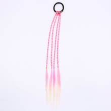 Cargar imagen en el visor de la galería, Colas Trenzas de Cabello de colores - 117264
